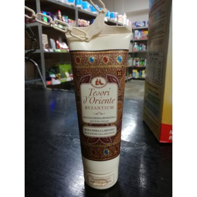 Tesori d'Oriente Byzantium sprchový gel 250 ml – Zboží Mobilmania