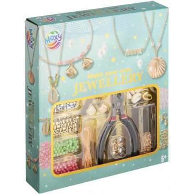 Grafix Sada na výrobu šperků včetně kleštiček modrá – Hledejceny.cz