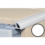 Profil-EU L10250 Lišta ukončovací bílá 2,5 m – Sleviste.cz