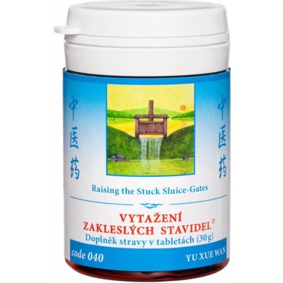 TCM Herbs Vytažení zakleslých stavidel 100 tablet – Hledejceny.cz