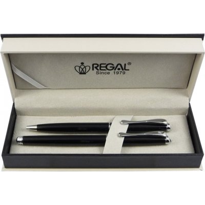 Regal kuličkové pero + inkoustové pero Arachne černá 475495