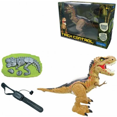 Lexibook T-Rex na dálkové ovládání s kouřovými efekty – Hledejceny.cz
