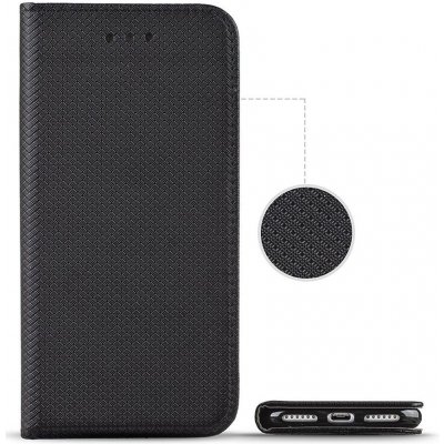 Pouzdro Sligo Case Sligo Smart na Realme X50 5G - Power Magnet - černé – Hledejceny.cz