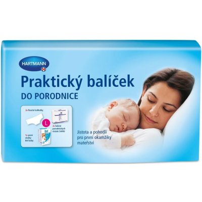 Hartmann Praktický balíček do porodnice vložky porodnické Samu 2x prsní  vložky Molipants od 289 Kč - Heureka.cz