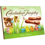 Carla Čokoládové jazýčky mléčné velikonoce 100 g – Hledejceny.cz