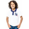 Dětské tričko Winkiki kids Wear chlapecké tričko Polo 78 bílá