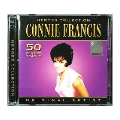 Connie Francis - Heroes Collection CD