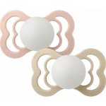 Bibs Supreme ze silikon 2ks Blush nočný Vanilla nočný – Hledejceny.cz