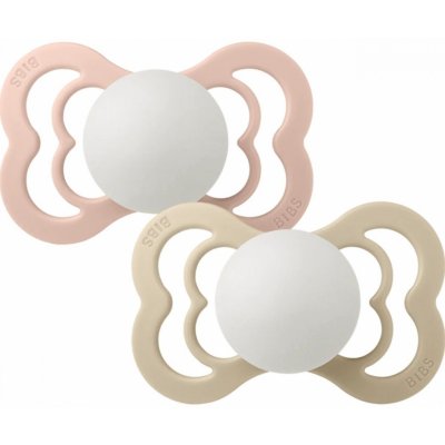 Bibs Supreme ze silikon 2ks Blush nočný Vanilla nočný – Hledejceny.cz