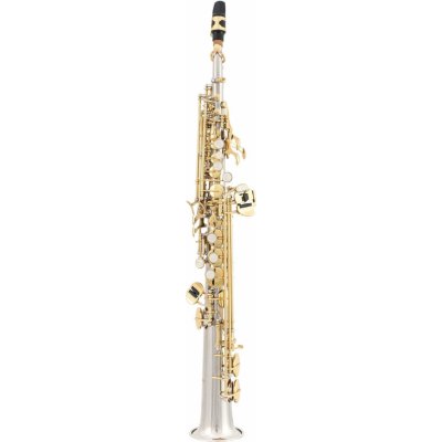 Latone LSS 620 Silver Royalty Sopránový saxofon – Zboží Dáma