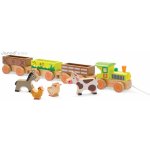 Janod Vláčkodráha Farmářský vlak – Zboží Mobilmania