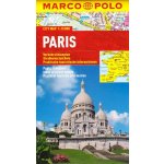 Paříž (Paris) - City Map - plán města 1:15 000 - Marco Polo
