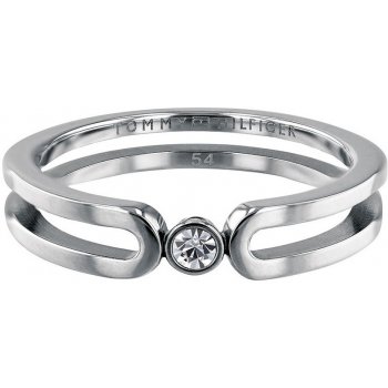 Tommy Hilfiger Jemný ocelový prsten s krystalem TH2780100 od 845 Kč -  Heureka.cz