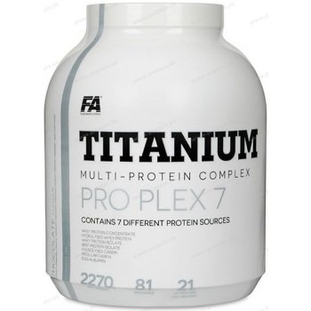 Fitness Authority Titanium Pro Plex 7 2270 g