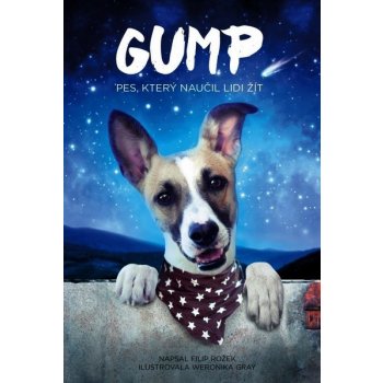 Gump - Pes, který naučil lidi žít filmová obálka - Filip Rožek