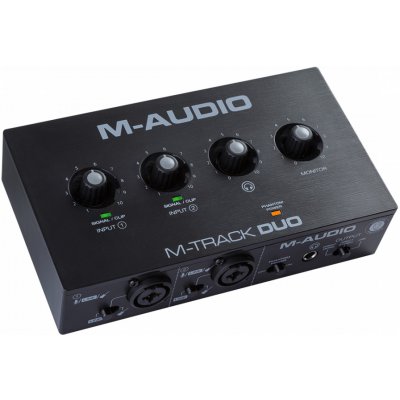 M-Audio M-Track DUO – Zboží Mobilmania