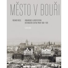 Město v bouři. Urbanismus a architektura historického centra Prahy 1830-1970 - Richard Biegel