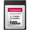 Paměťová karta Transcend 160GB TS160GCFE860