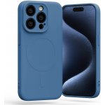 Mercury Ochranný kryt na iPhone 12 Pro - Mercury, SemiSilicon MagSafe Blue – Zboží Mobilmania