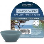 Yynke Candle Bayside Cedar vonný vosk do aromalampy 22 g – Zboží Dáma
