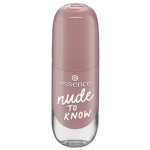 Essence Nail Colour Gel lak na nehty 30 Nude to Know 8 ml – Zboží Dáma