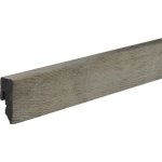 Neuhofer Podlahová lišta KU048L dub šedý 2,4 m – Zboží Mobilmania