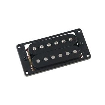 Dimavery Humbucker-PU opened, with frame 0