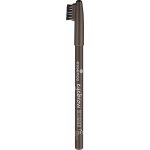 Essence Eyebrow Designer tužka na obočí 10 Dark Chocolate Brown 1 g – Sleviste.cz