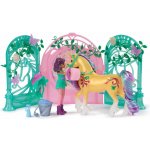 Spin Master Unicorn Academy Ava & jednorožec Leaf měnící barvy – Zboží Mobilmania