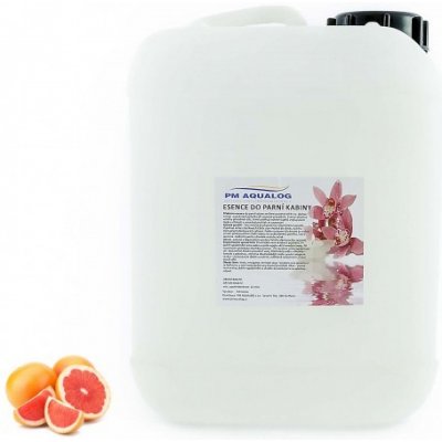 PM Aqualog esence do parních kabin grapefruit 825-005/D 5 l – Hledejceny.cz