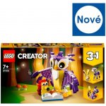 LEGO® Creator 31125 Zvířátka z kouzelného lesa – Zboží Živě