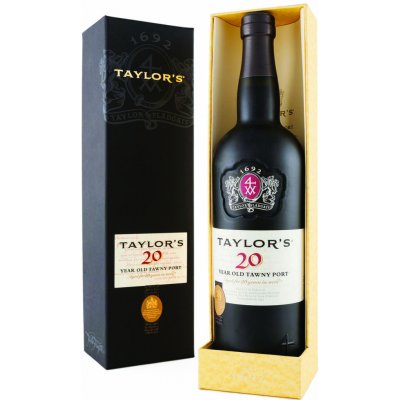 Taylor's 20 leté Tawny Port 20% 0,75 l (kazeta) – Hledejceny.cz