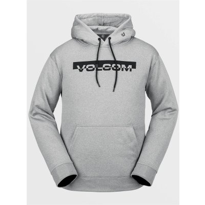 VOLCOM mikina Core Hydro Fleece Heather Grey