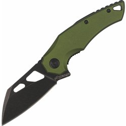 Fox Knives EDGE ATRAX OD TYPE D STONE WASHED BLADE G10 BACK SIDE SPACER