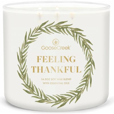 Goose Creek Candle Feeling Thankful 411 g – Hledejceny.cz