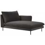 Cosmopolitan Design Vienna sametová 170 cm pravá šedá – Zboží Dáma