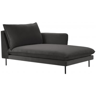 Cosmopolitan Design Vienna sametová 170 cm pravá šedá – Zboží Dáma