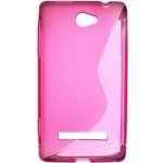 Pouzdro S-Case HTC Windows Phone 8S růžové – Sleviste.cz