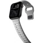 Nomad Sport Strap sportovní silikonový řemínek pro Apple Watch 41mm / 40mm / 38mm - S/M - šedý NM01959885 – Zbozi.Blesk.cz