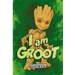 Plakát, Obraz - Guardians of the Galaxy - I am Groot, (61 x 91.5 cm) – Hledejceny.cz