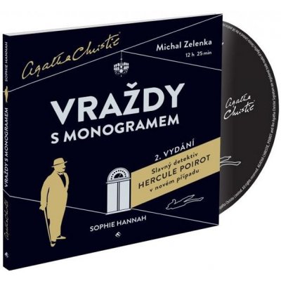 Vraždy s monogramem - 1CDmp3 - Čte Michal Zelenka