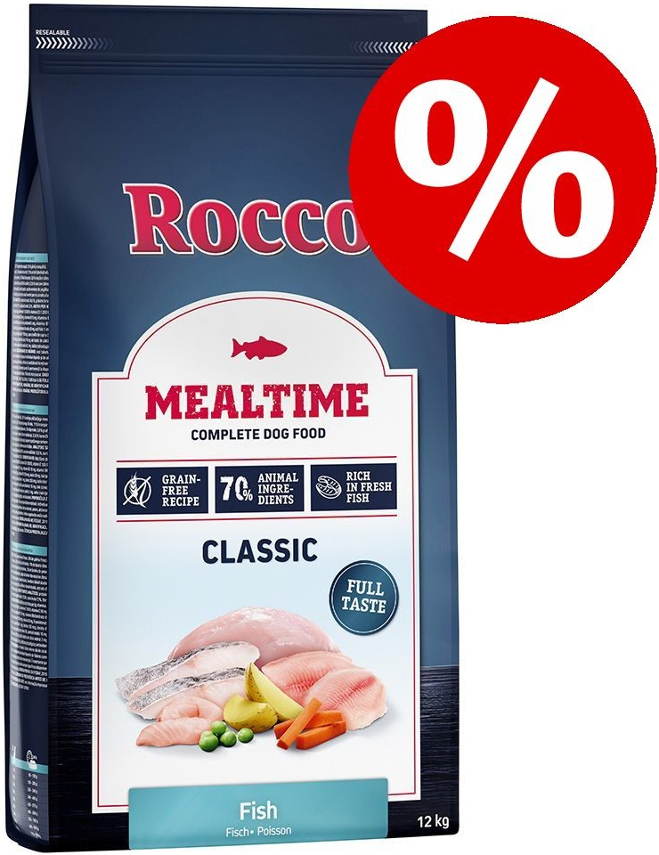 Rocco Mealtime Sensitive kachní a kuřecí 12 kg
