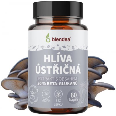 Blendea Hlíva ústřičná 60 kapslí – Hledejceny.cz
