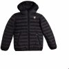 Dětská bunda Guess Padded Ls Jacket Core H93J00WCAO0-JBLK černá