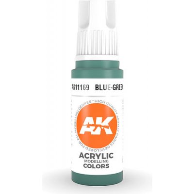 AK Interactive Blue-Green 17 ml – Zboží Dáma