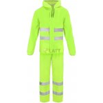 Procera Rainvis Nepromokavá kombinéza žlutá fluo L – Zboží Dáma