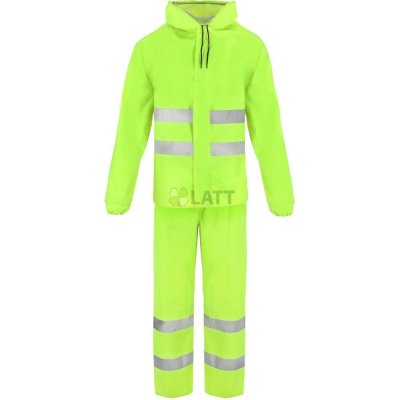 Procera Rainvis Nepromokavá kombinéza žlutá fluo L – Zboží Dáma