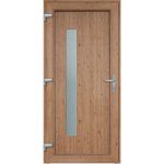 ASKO Vigo borovice sklo satinato levé 98 x 208 cm – Sleviste.cz