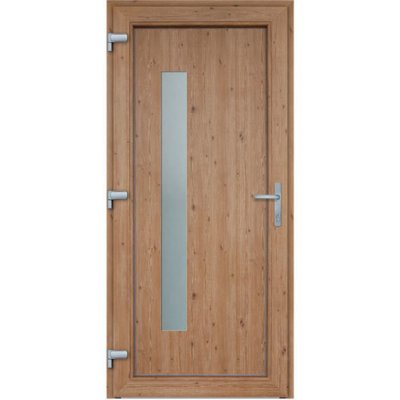 ASKO Vigo borovice sklo satinato levé 98 x 208 cm – Sleviste.cz