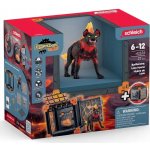 Schleich Eldrador Creatures BattleCave Lava Hyena, na hraní – Zboží Mobilmania